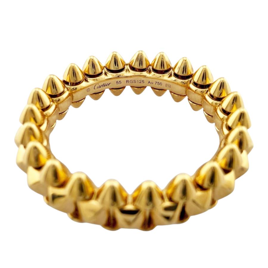 Cartier（カルティエ） クラッシュ ドゥ リング 指輪 14.5号 18金 K18
