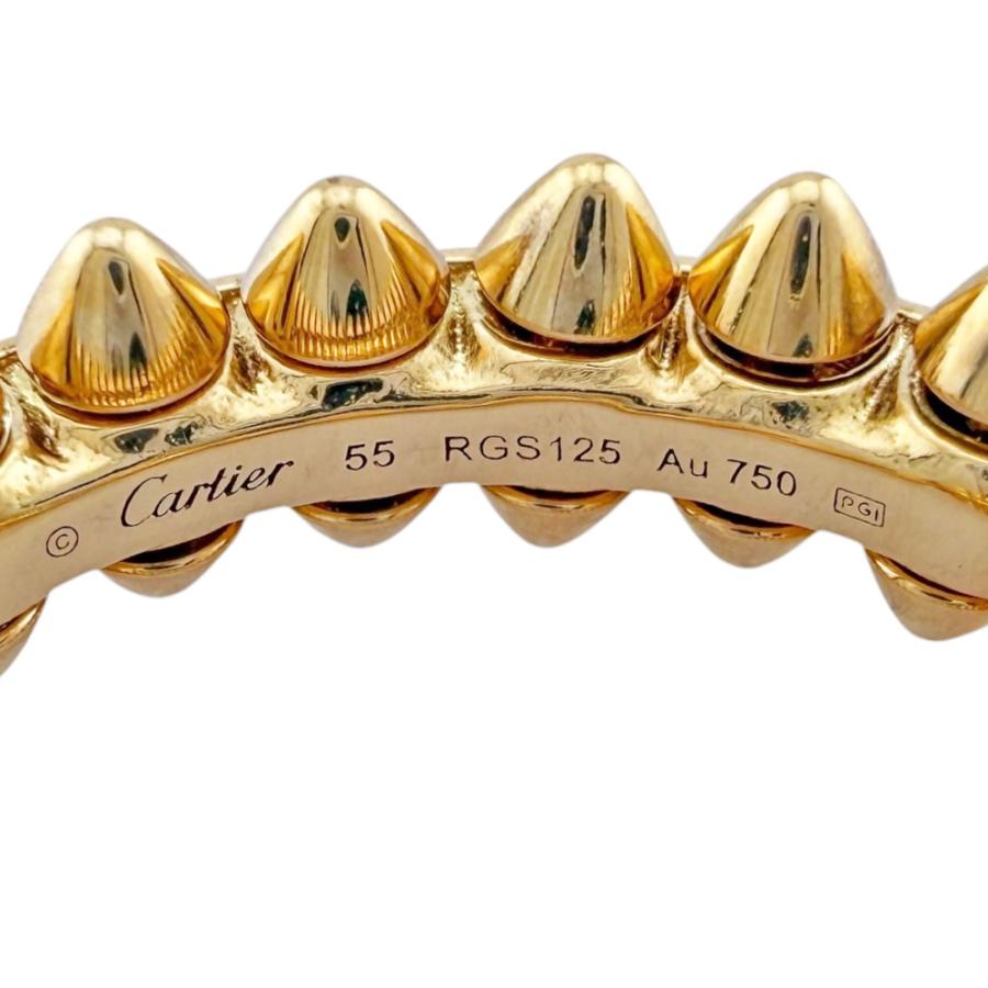 Cartier（カルティエ） クラッシュ ドゥ リング 指輪 14.5号 18金 K18