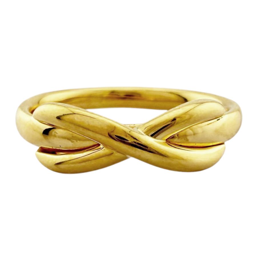 Tiffany & Co. インフィニティリングイエローゴールド9号【最終値下】 楽天市場】ティファニー インフィニティ リング・指輪 K18イエロー