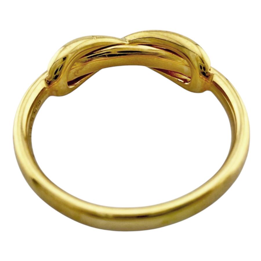 TIFFANY&Co.（ティファニー） インフィニティ リング 指輪 14.5号 18金