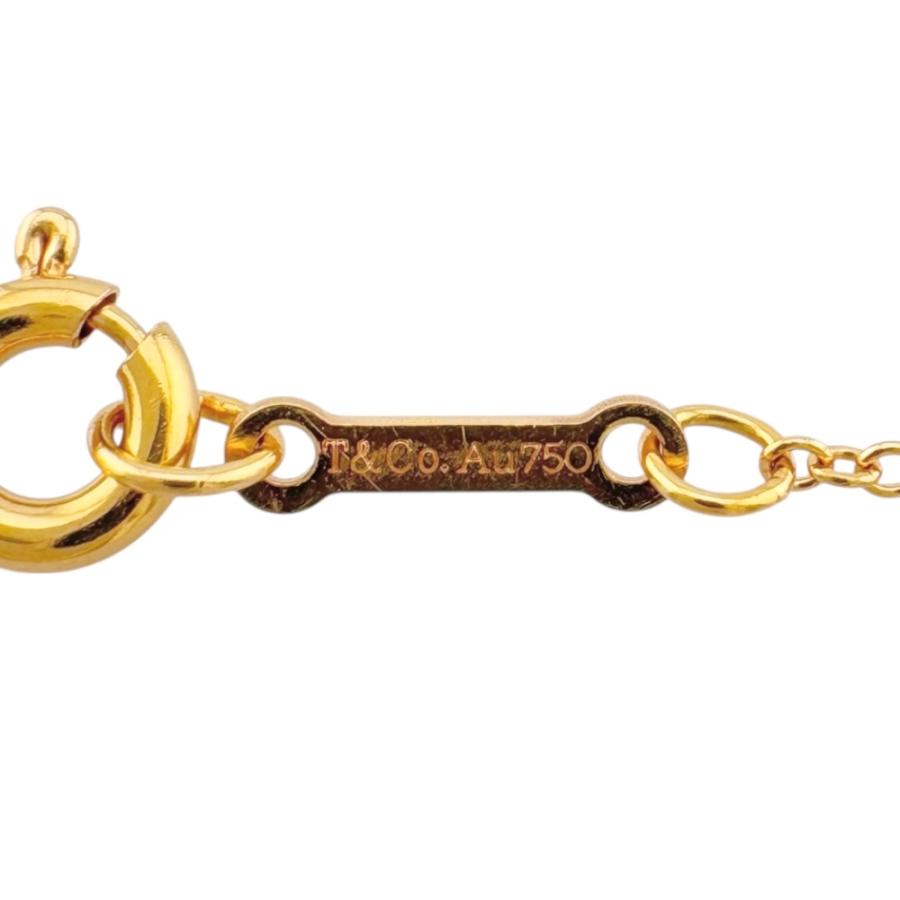 TIFFANY&Co.（ティファニー） ダブルラビングハート ネックレス 18金