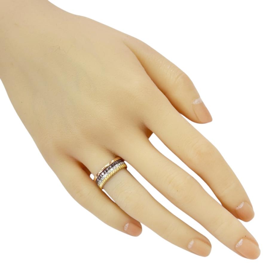 BOUCHERON（ブシュロン） キャトルクラシック リング 指輪 10号 18金