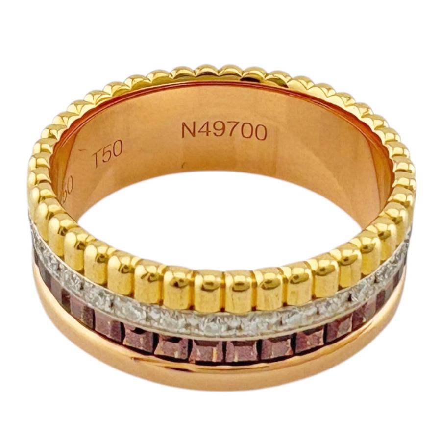 BOUCHERON（ブシュロン） キャトルクラシック リング 指輪 10号 18金