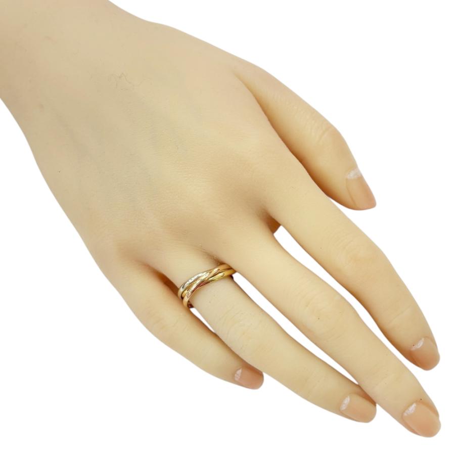 Cartier（カルティエ） トリニティ リング 指輪 12.5号 18金 K18