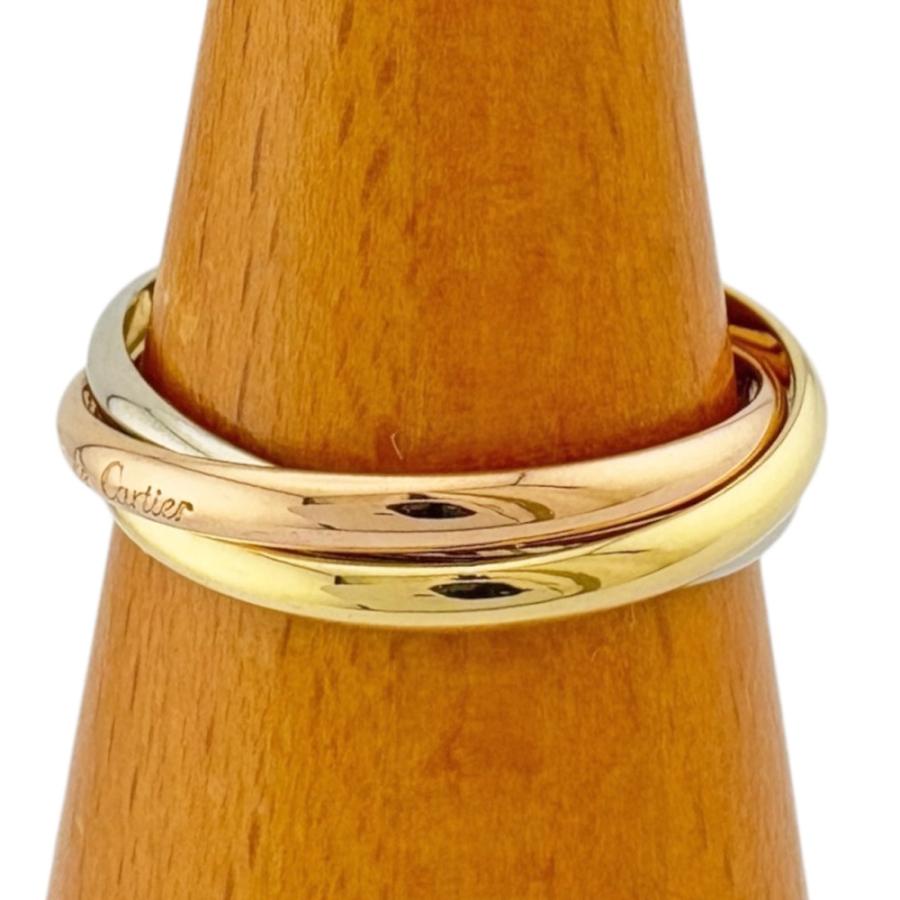 Cartier（カルティエ） トリニティ リング 指輪 12.5号 18金 K18
