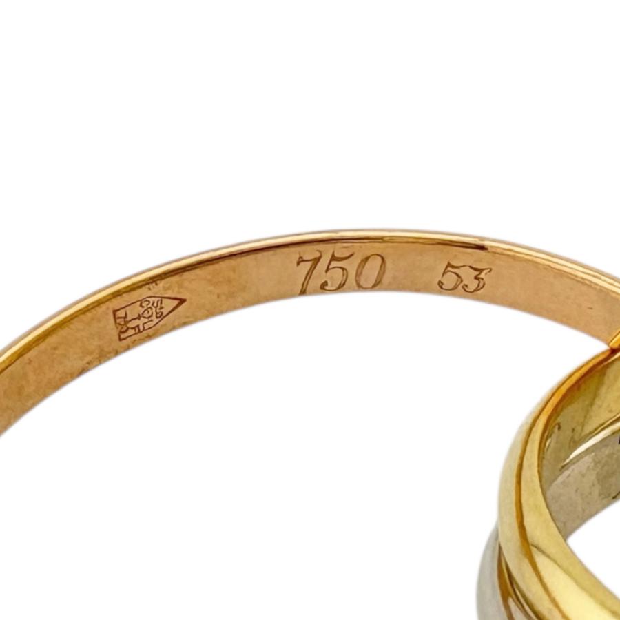 Cartier（カルティエ） トリニティ リング 指輪 12.5号 18金 K18