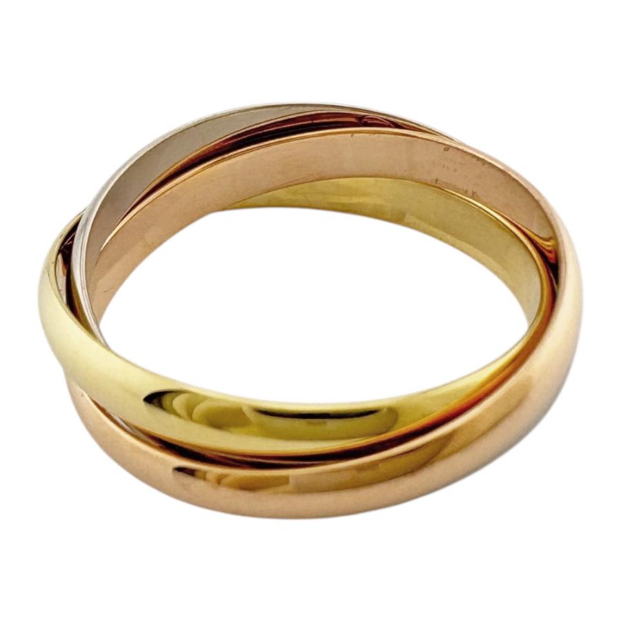 Cartier（カルティエ） トリニティ リング 指輪 13.5号 18金 K18