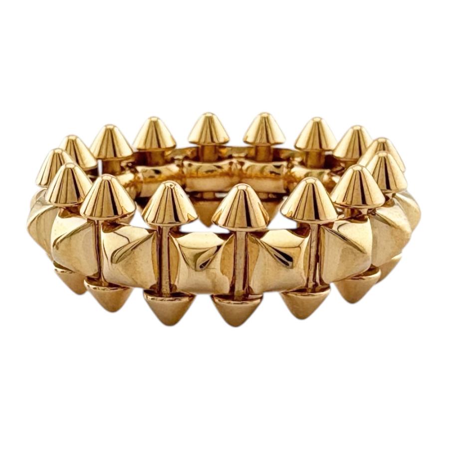 Cartier（カルティエ） クラッシュ ドゥ リング 指輪 9号 18金 K18