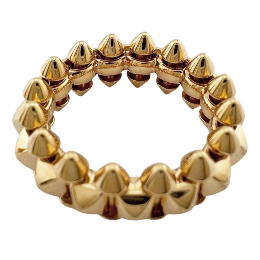 Cartier（カルティエ） クラッシュ ドゥ リング 指輪 9号 18金 K18