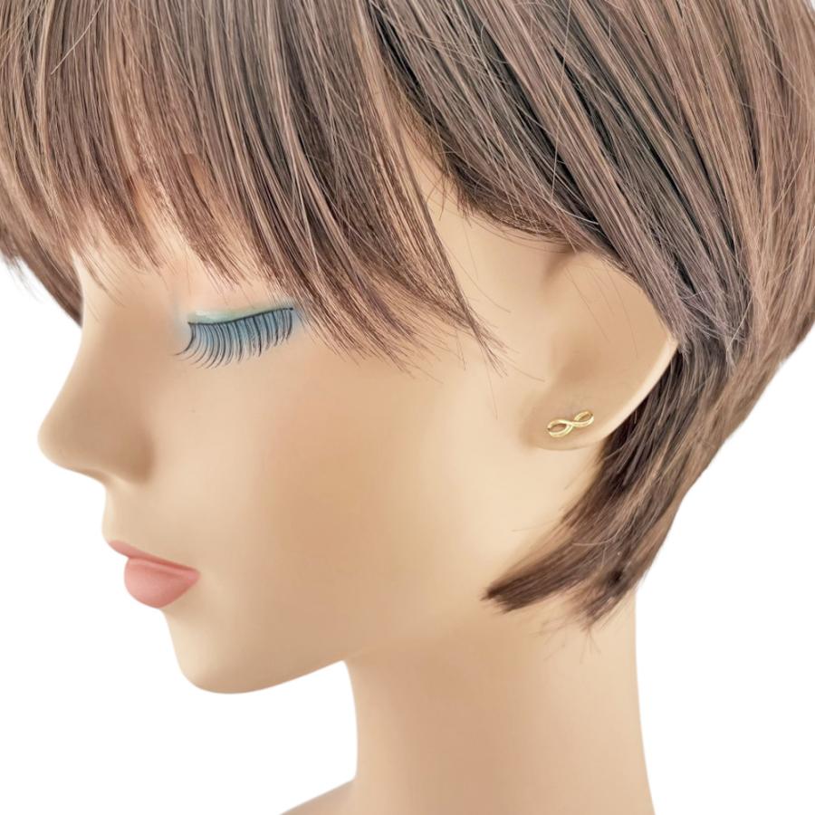 TIFFANY&Co.（ティファニー） インフィニティ ピアス 18金 K18イエロー