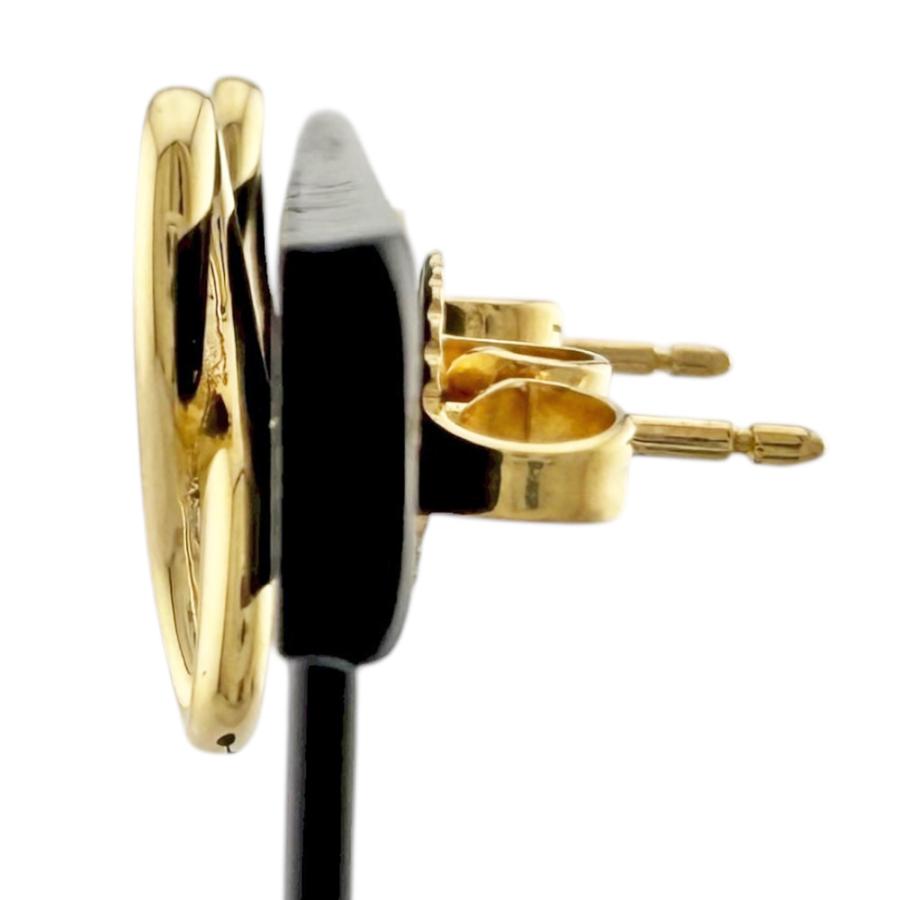 TIFFANY&Co.（ティファニー） インフィニティ ピアス 18金 K18イエロー