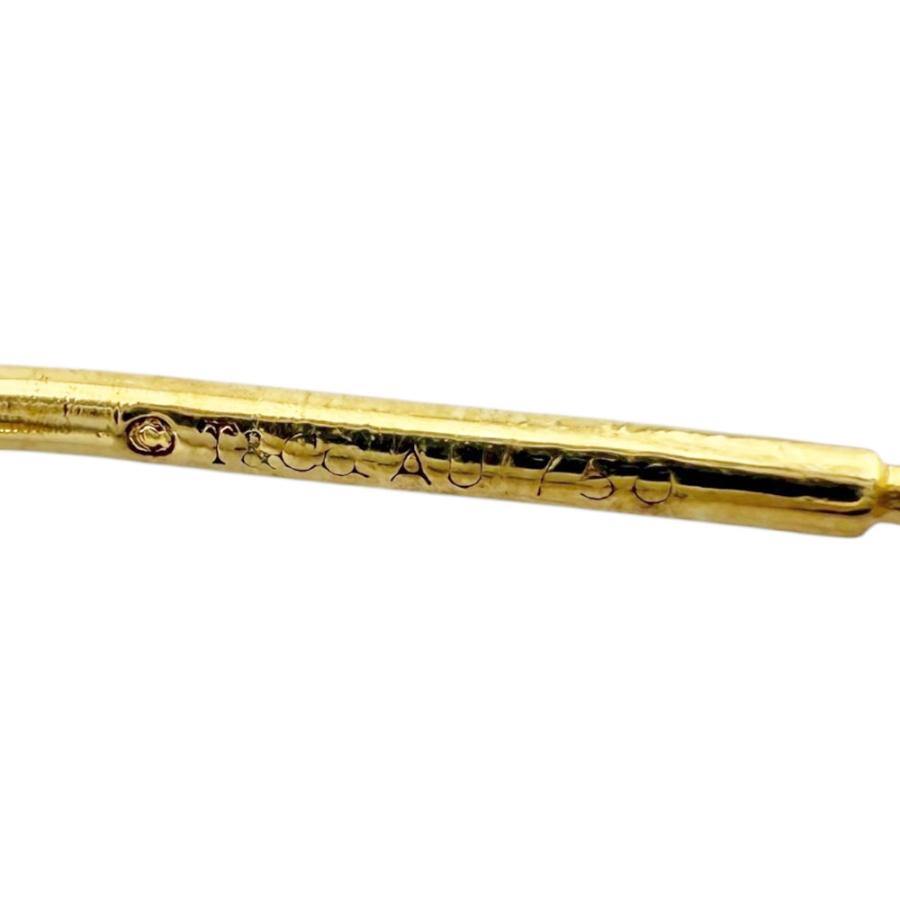 TIFFANY&Co.（ティファニー） インフィニティ ピアス 18金 K18イエロー