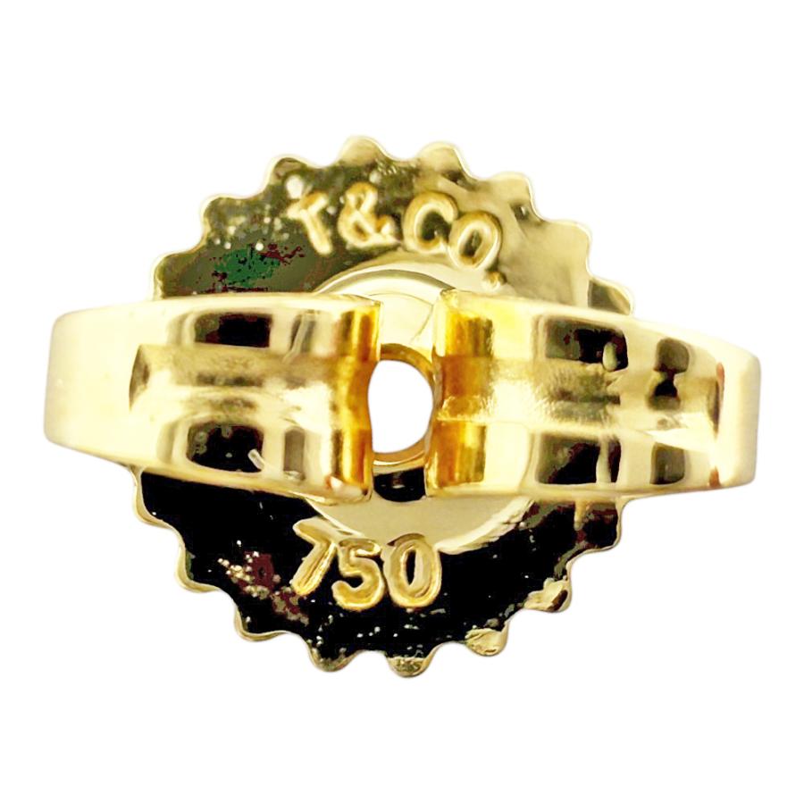 TIFFANY&Co.（ティファニー） クロスステッチ ピアス 18金 K18イエロー
