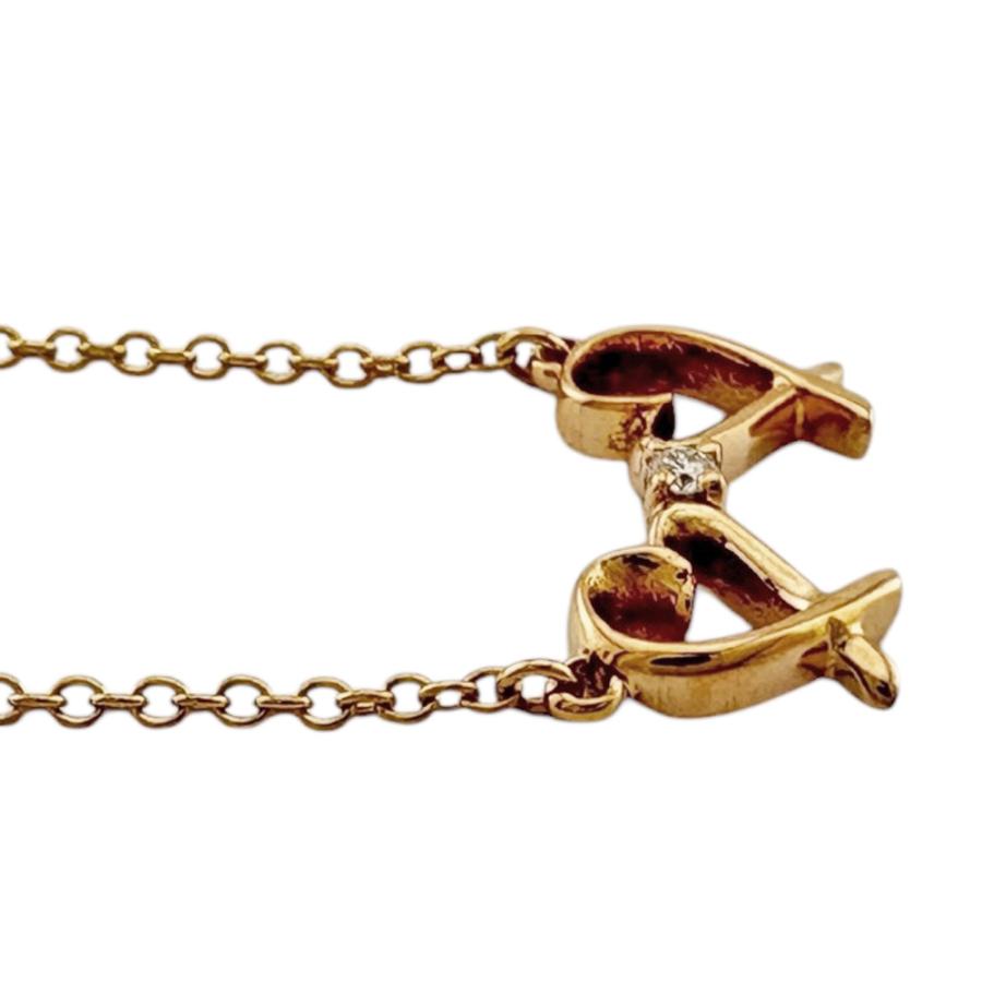 TIFFANY&Co.（ティファニー） ダブルラビングハート ネックレス 18金