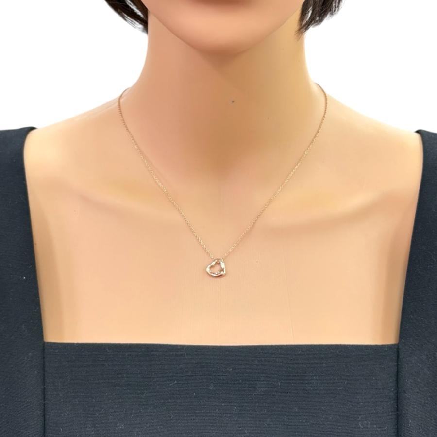 TIFFANY&Co.（ティファニー） オープンハート ネックレス 18金 K18