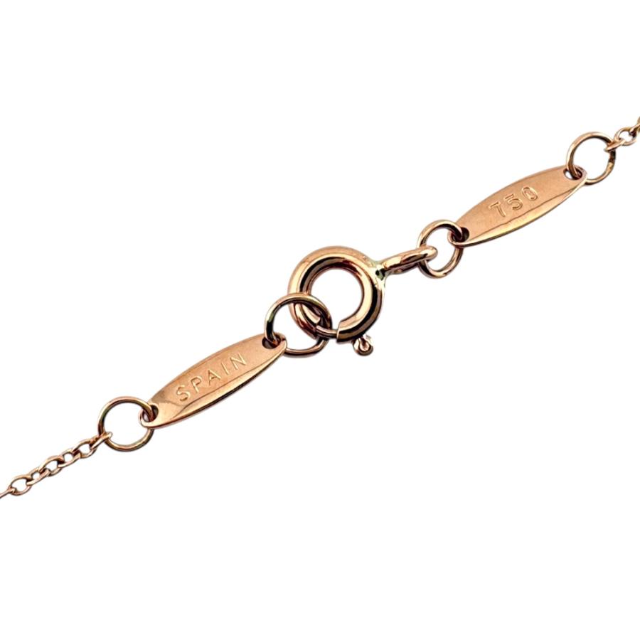 TIFFANY&Co.（ティファニー） オープンハート ネックレス 18金 K18