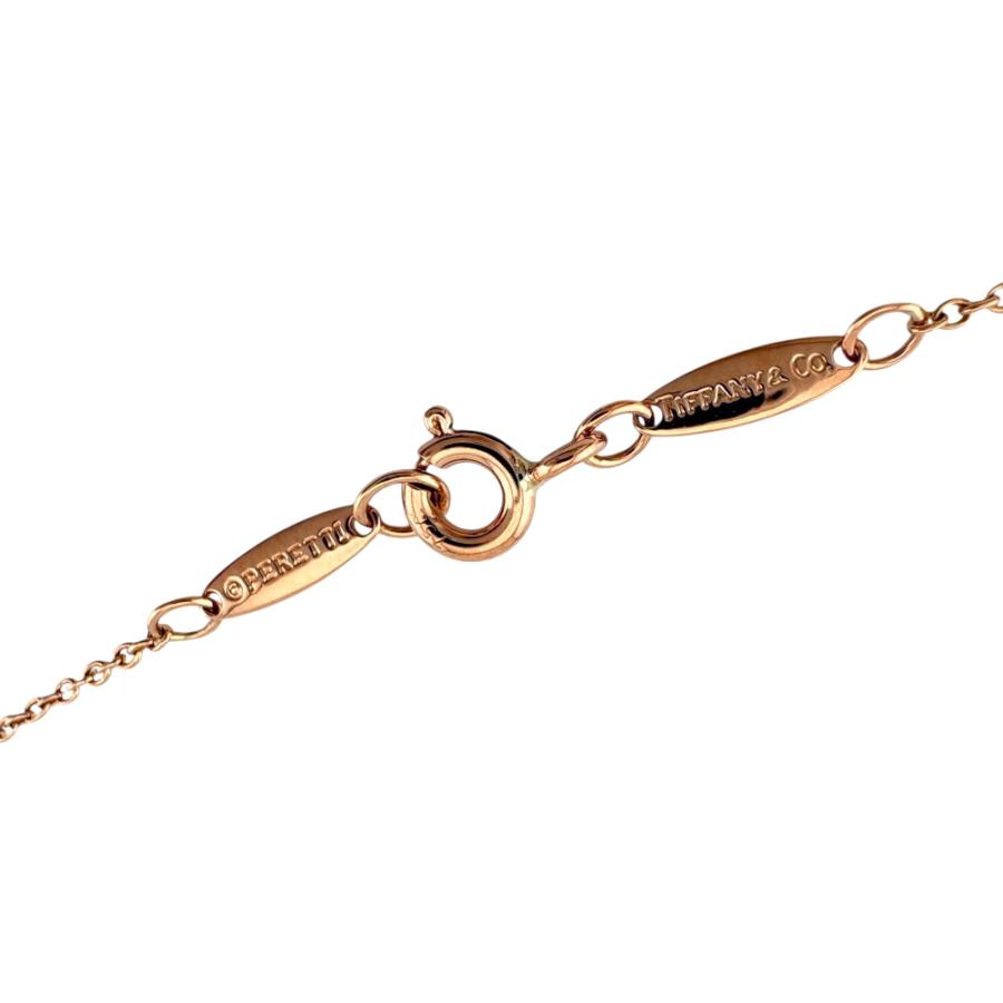 TIFFANY&Co.（ティファニー） オープンハート ネックレス 18金 K18