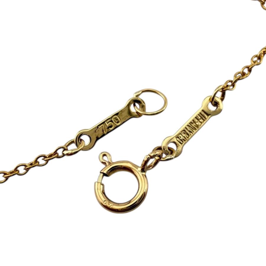 TIFFANY&Co.（ティファニー） オープンハート ネックレス 18金 K18