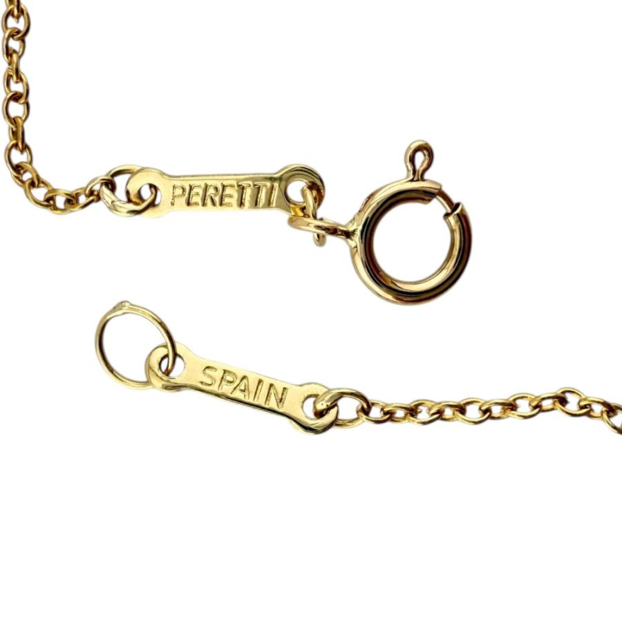 TIFFANY&Co.（ティファニー） オープンハート ネックレス 18金 K18