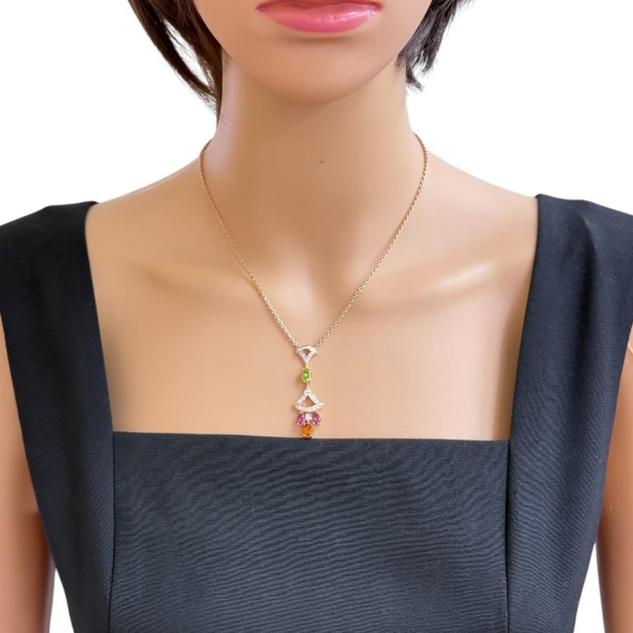 BVLGARI（ブルガリ） ディーヴァ ドリーム ネックレス 18金 K18ピンク