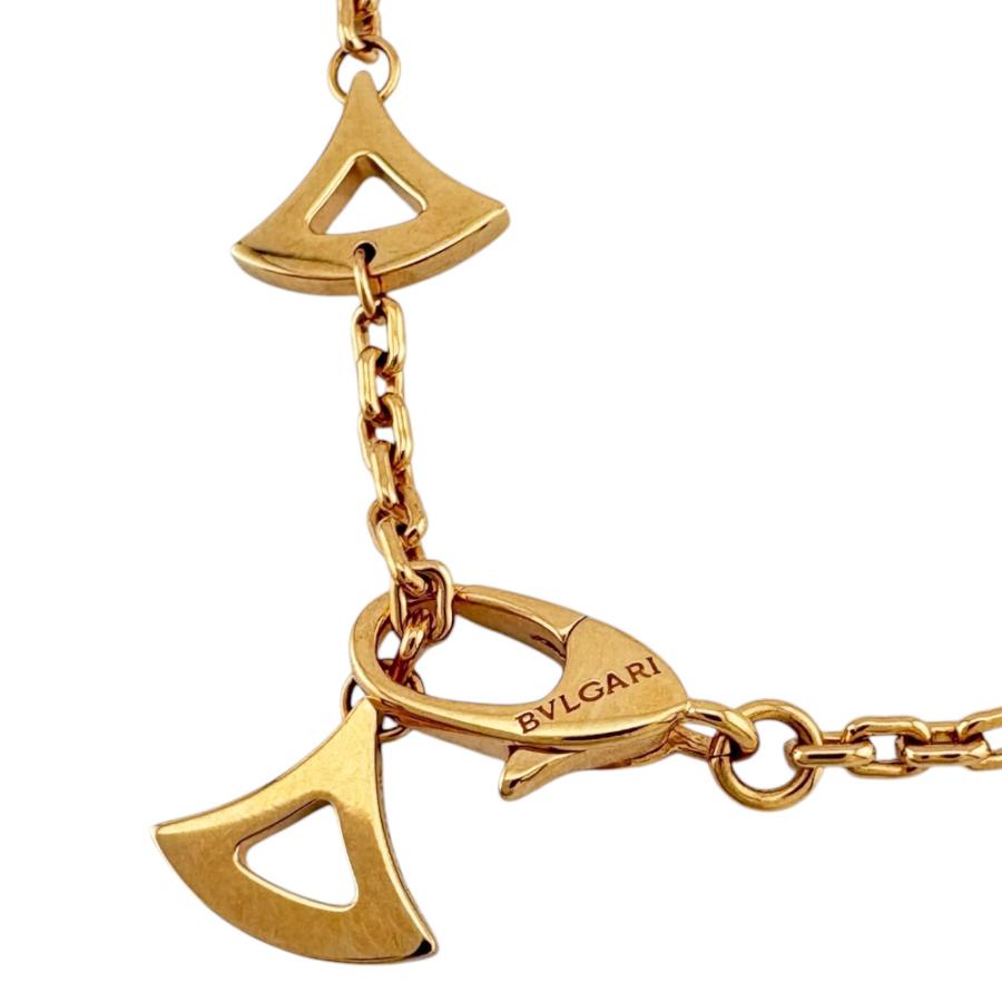 BVLGARI（ブルガリ） ディーヴァ ドリーム ネックレス 18金 K18ピンク