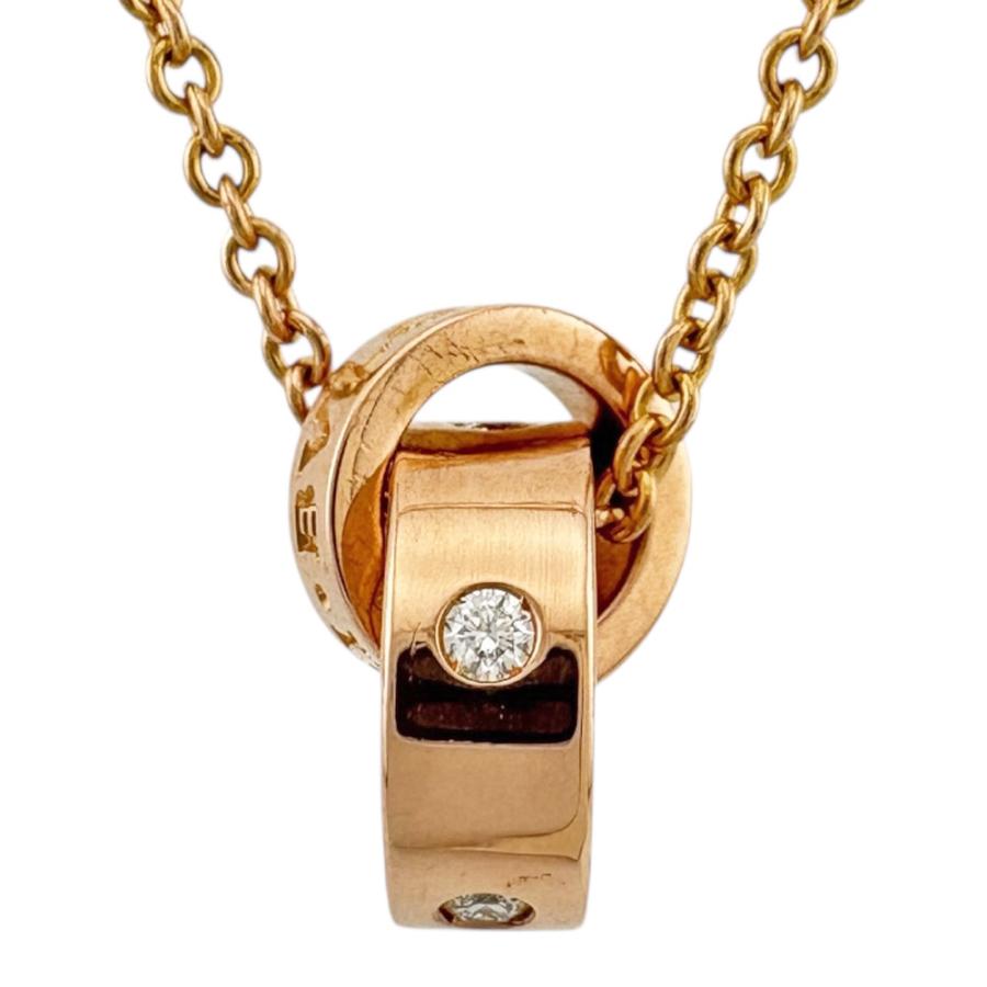 BVLGARI（ブルガリ） ブルガリブルガリ ローマンソルベ ネックレス 18 