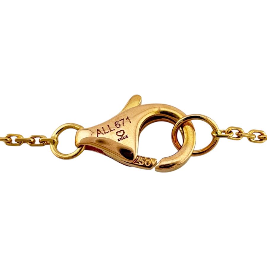 Cartier（カルティエ） トリニティ ネックレス 18金 K18ピンクゴールド