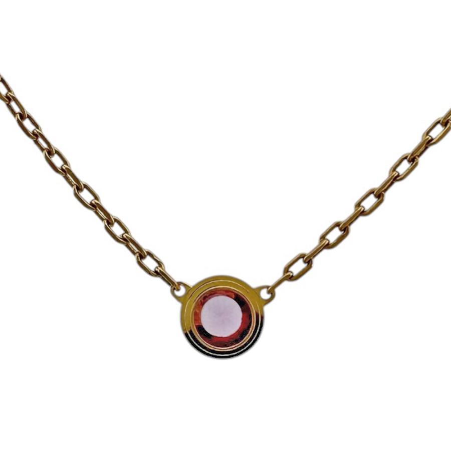 Cartier（カルティエ） サフィールレジェ ネックレス 18金 K18ピンク