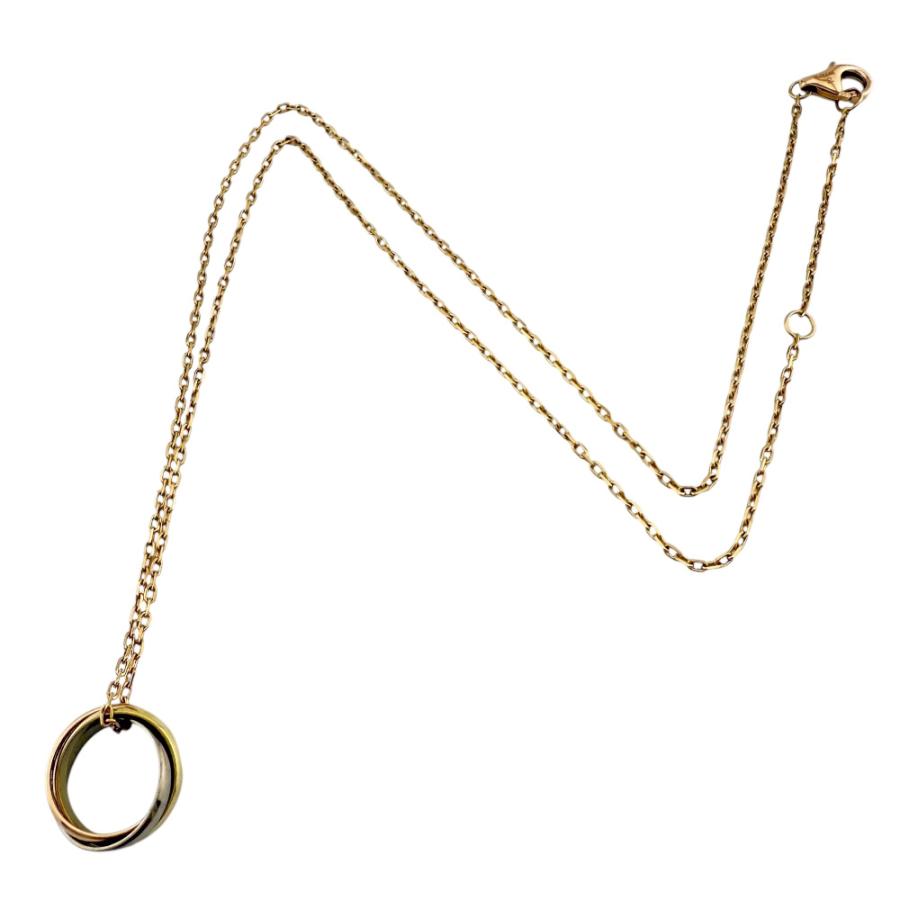 Cartier（カルティエ） トリニティ ネックレス 18金 K18ピンクゴールド