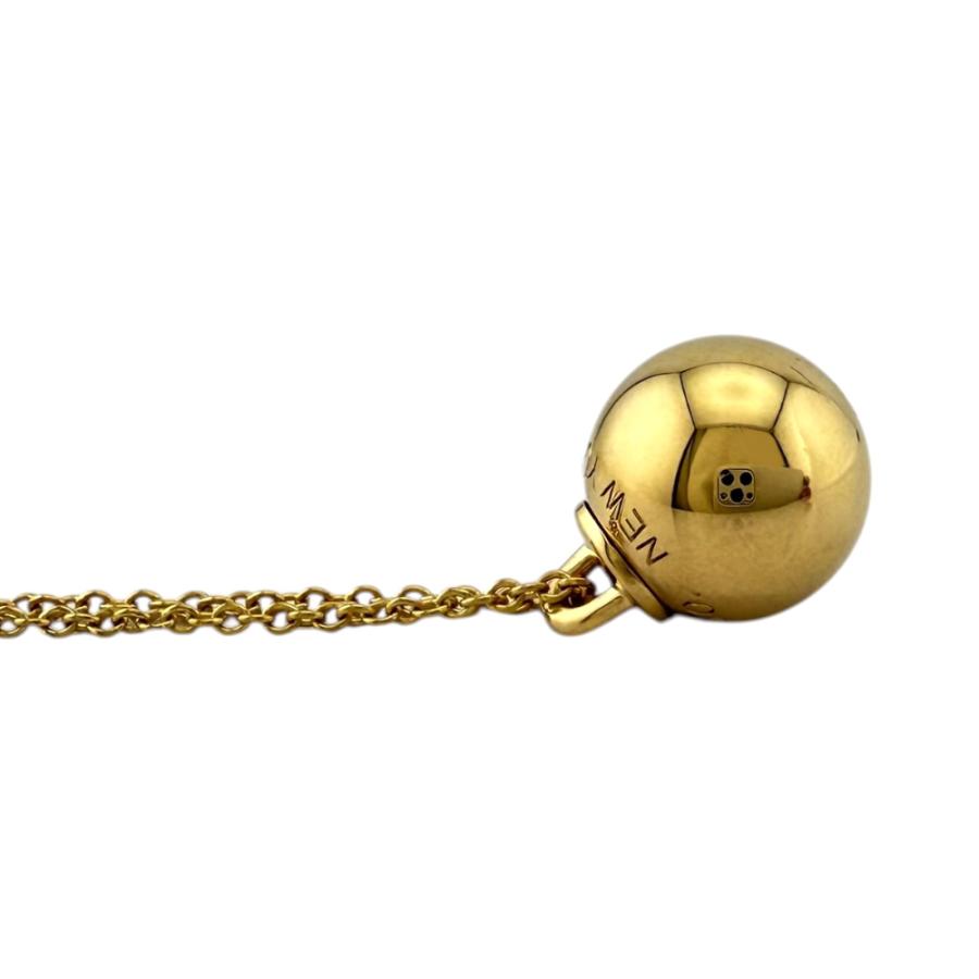 TIFFANY&Co.（ティファニー） ハードウェア ボール ネックレス 18金