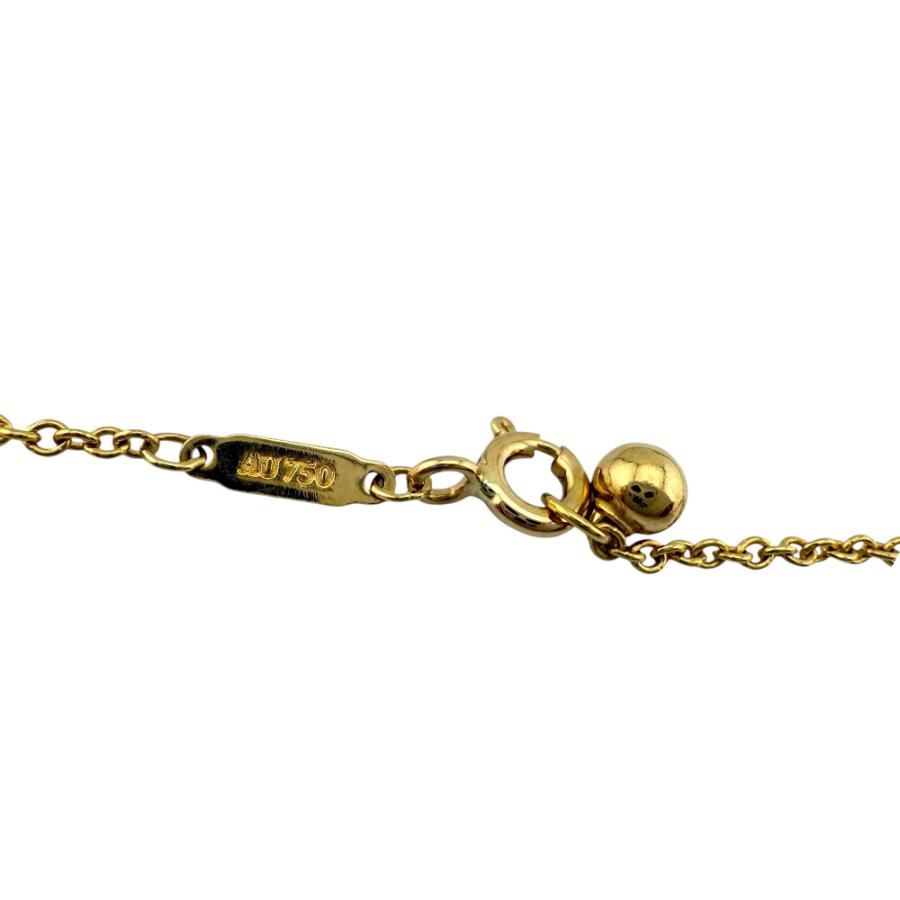 TIFFANY&Co.（ティファニー） ハードウェア ボール ネックレス 18金