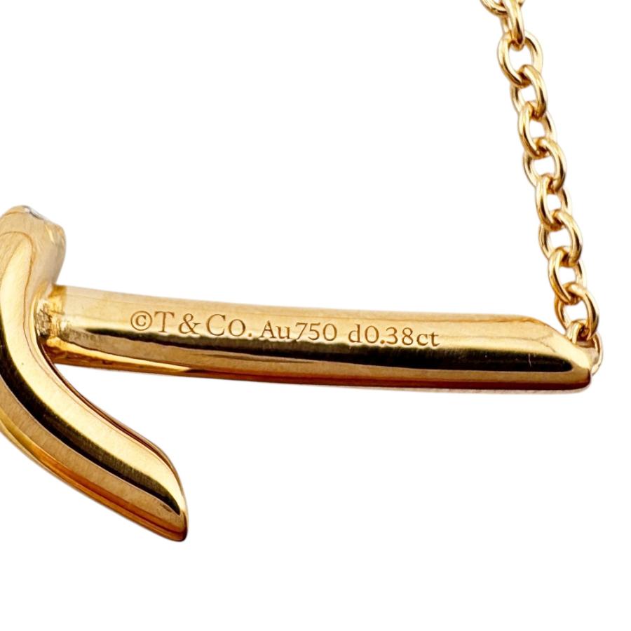 TIFFANY&Co.（ティファニー） ノット ネックレス 18金 K18ピンク