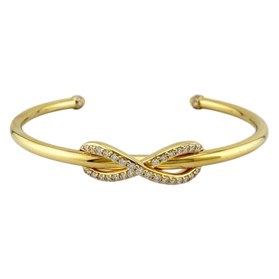 TIFFANY&Co.（ティファニー） インフィニティ カフ バングル 18金 K18
