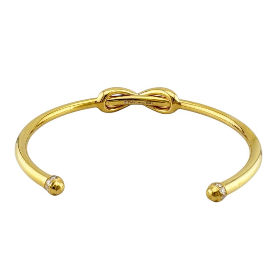 TIFFANY&Co.（ティファニー） インフィニティ カフ バングル 18金 K18