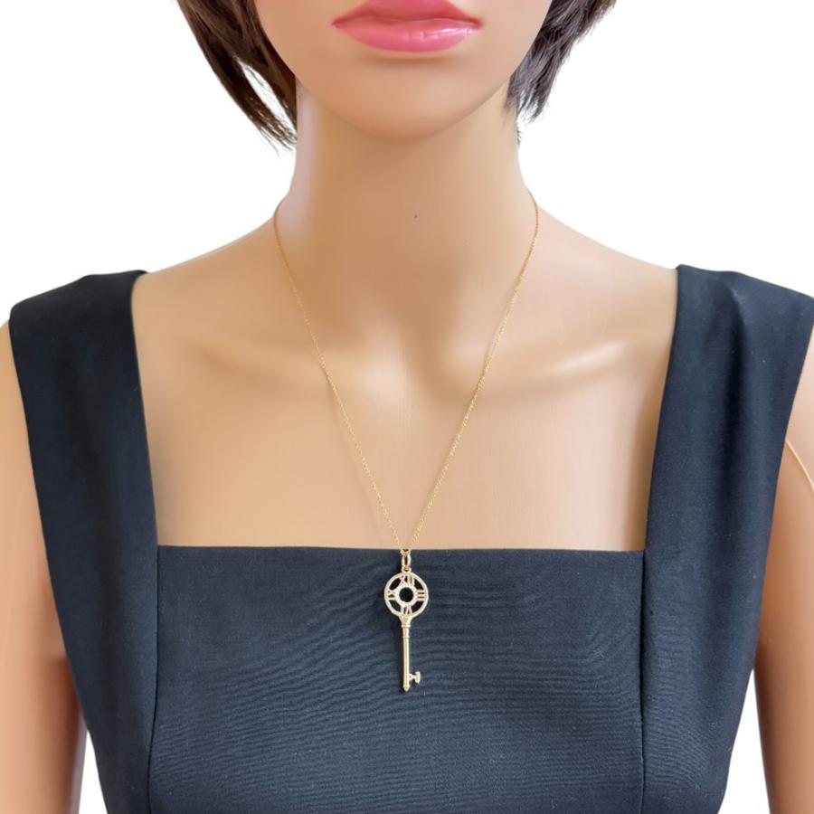 TIFFANY&Co.（ティファニー） アトラス キー ネックレス 18金 K18 