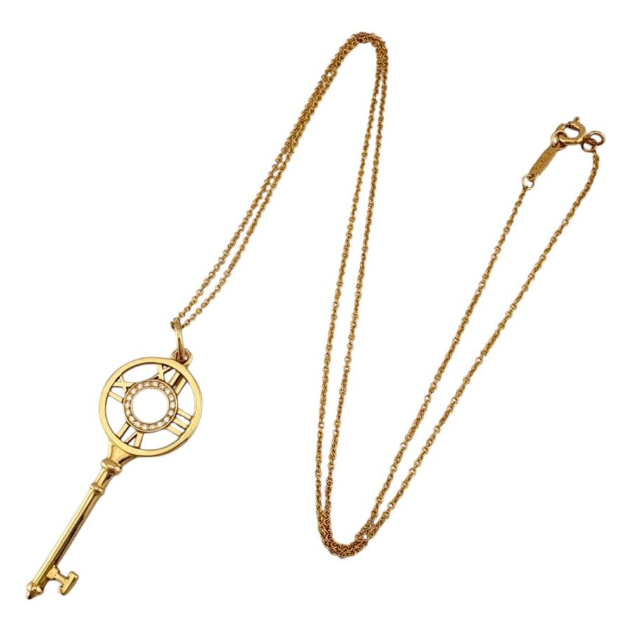 TIFFANY&Co.（ティファニー） アトラス キー ネックレス 18金 K18