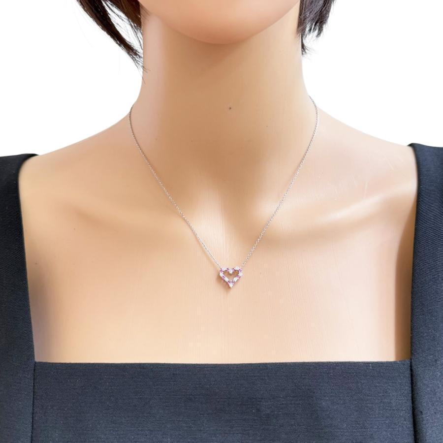 TIFFANY&Co.（ティファニー） センチメンタルハート ネックレス Pt950