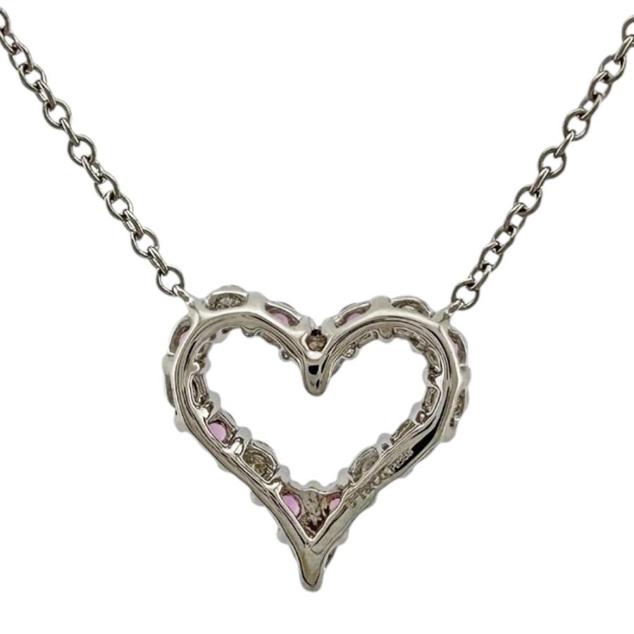 TIFFANY&Co.（ティファニー） センチメンタルハート ネックレス Pt950