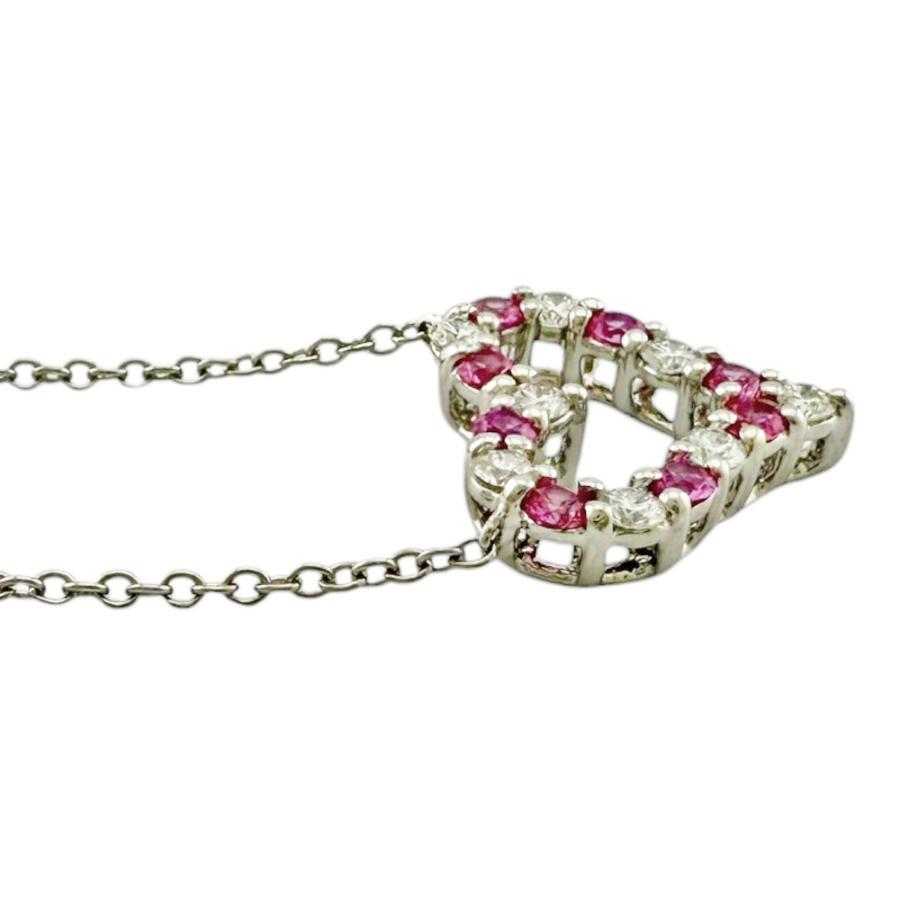 TIFFANY&Co.（ティファニー） センチメンタルハート ネックレス Pt950