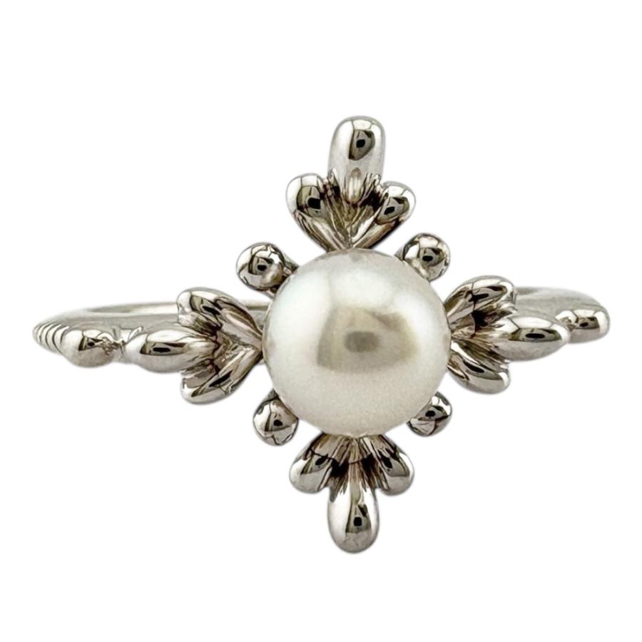 MIKIMOTO（ミキモト） リング 指輪 8.5号 18金 K18ホワイトゴールド