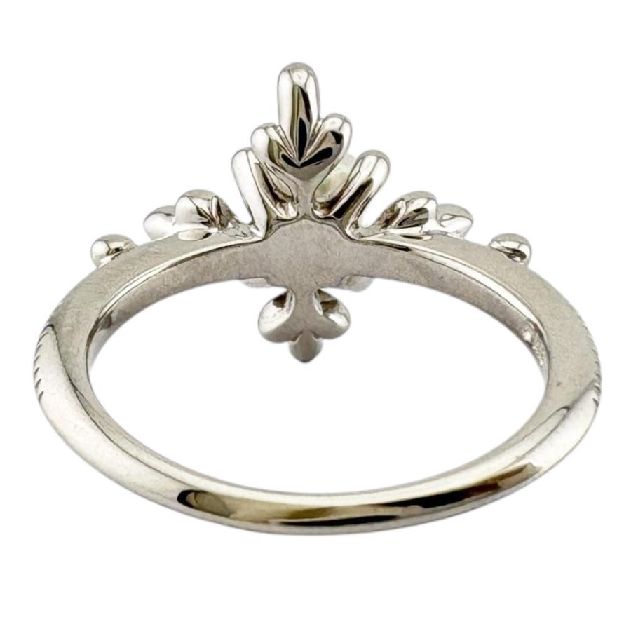 MIKIMOTO（ミキモト） リング 指輪 8.5号 18金 K18ホワイトゴールド