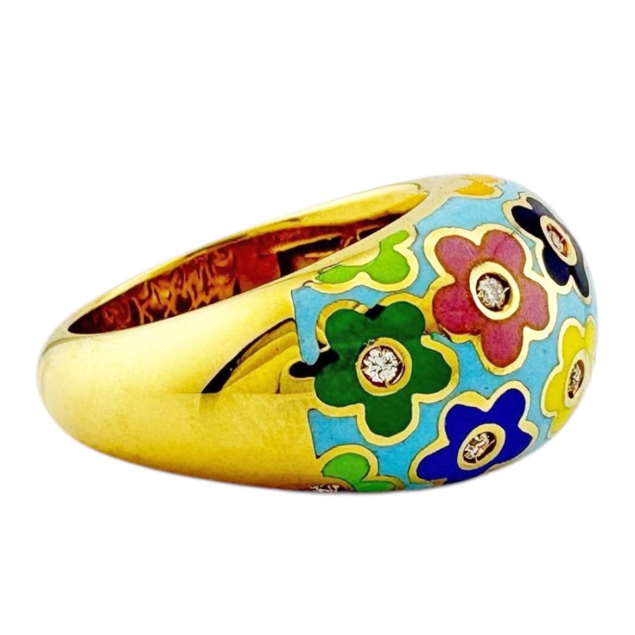 Ponte Vecchio（ポンテヴェキオ） エナメルフィッシュ リング 指輪 14