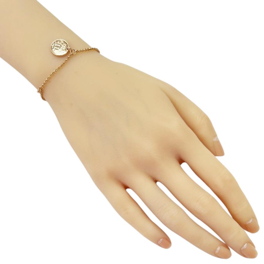 HERMES（エルメス） エクスリブリス ブレスレット 18金 K18ピンク 