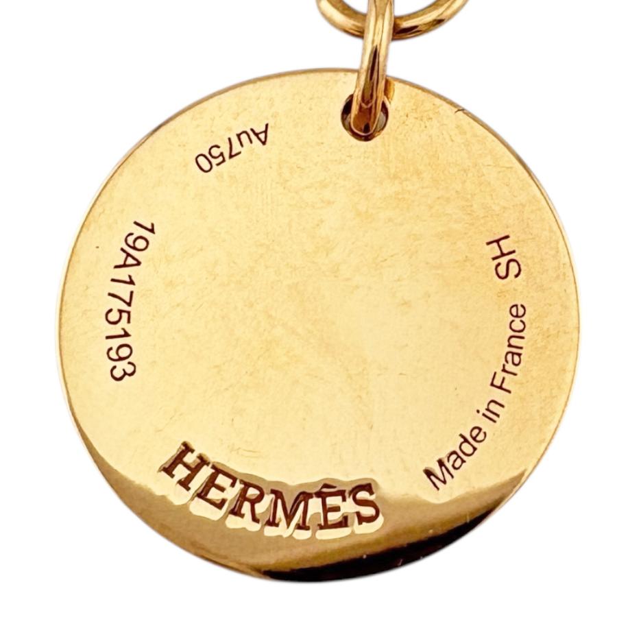 HERMES（エルメス） エクスリブリス ブレスレット 18金 K18ピンク 