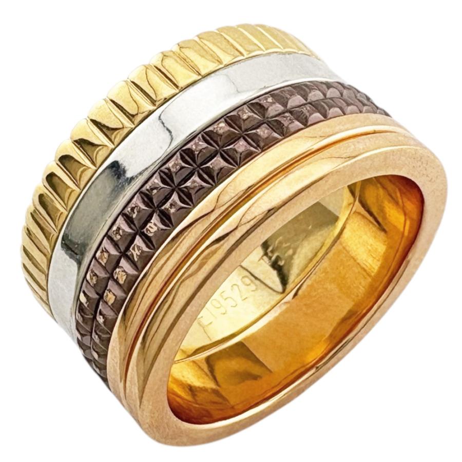 BOUCHERON（ブシュロン） キャトルクラシック リング 指輪 12.5号 18金