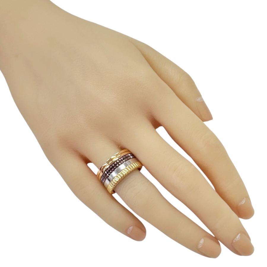 BOUCHERON（ブシュロン） キャトルクラシック リング 指輪 12.5号 18金