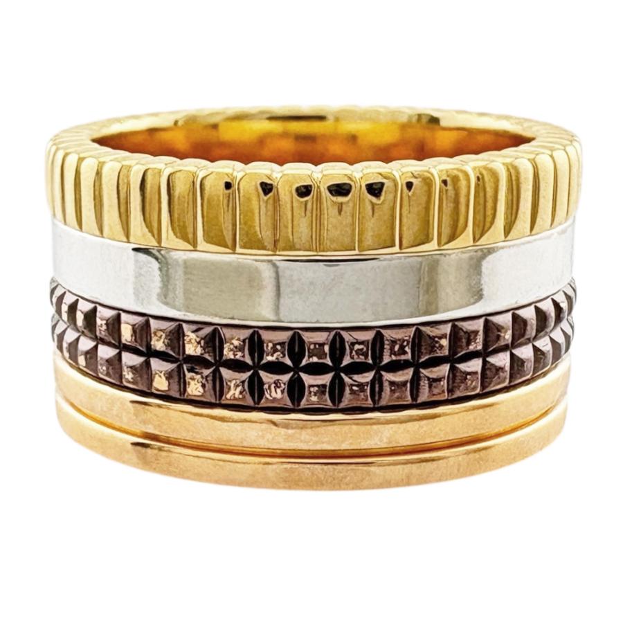 18/美品 ブシュロン K18PG キャトルクラシック リング 指輪 T45 18/美品 ブシュロン K18PG キャトルクラシック リング 指輪 T45 - メルカリ