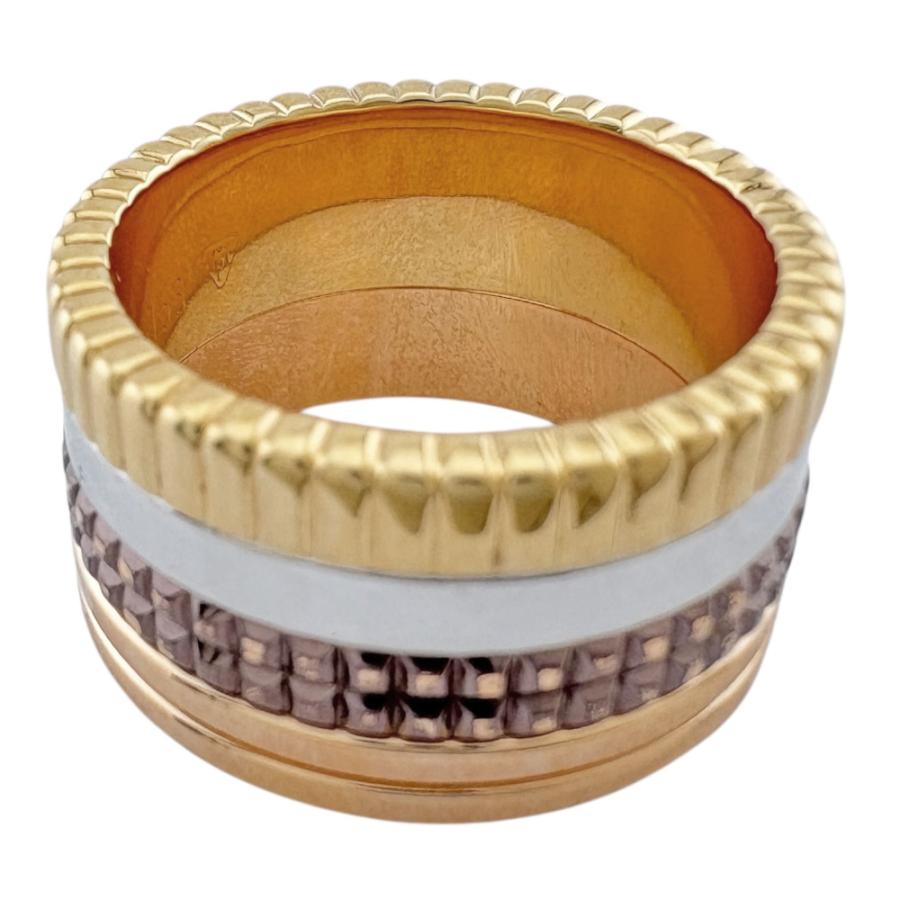 18/美品 ブシュロン K18PG キャトルクラシック リング 指輪 T45 18/美品 ブシュロン K18PG キャトルクラシック リング 指輪 T45 - メルカリ