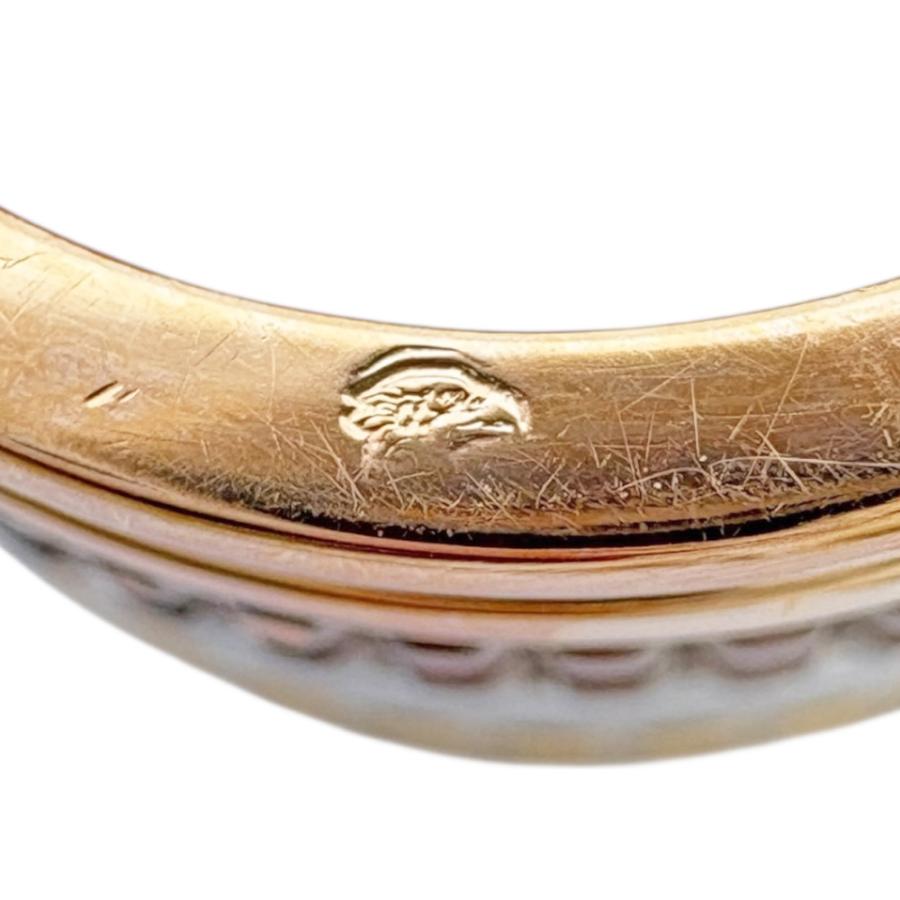 18/美品 ブシュロン K18PG キャトルクラシック リング 指輪 T45 18/美品 ブシュロン K18PG キャトルクラシック リング 指輪 T45 - メルカリ