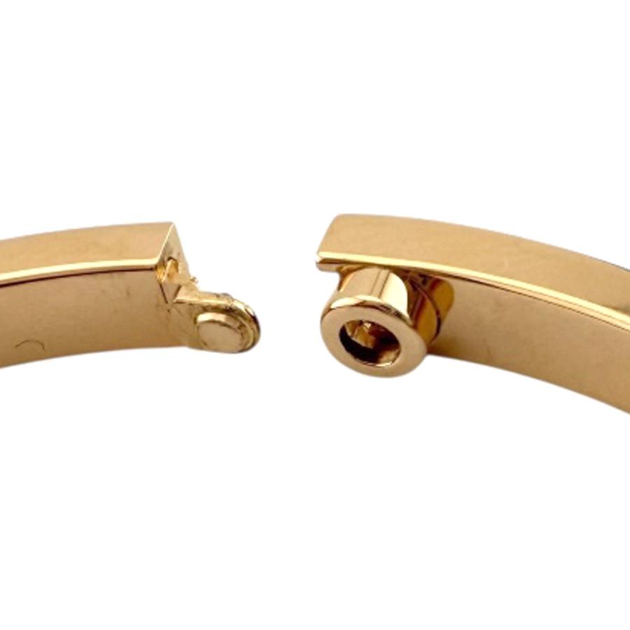 Cartier（カルティエ） ラブブレス スモール バングル 18金 K18ピンク